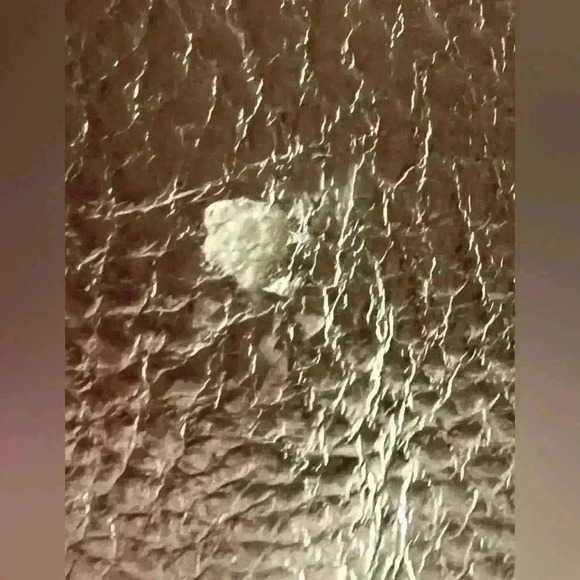 Authentic Calvin Klein Black Gold Lined Canvas Tote Limited edition NWT. - Picture 5 of 5